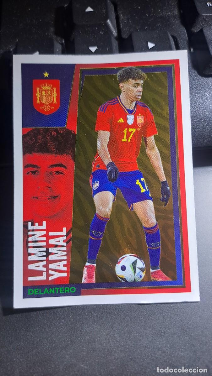 Coleccionismo cromos antiguos: CROMO 31 LAMINE YAMAL 31 ESPA&Ntilde;A VAMOS SELECCION 31 SELECCION ESPA&Ntilde;OLA EURO 2024 CARREFOUR PANINI