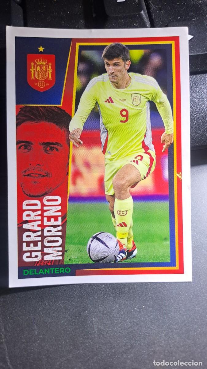 Coleccionismo cromos antiguos: CROMO 34 GERARD MORENO 34 ESPA&Ntilde;A VAMOS SELECCION 34 SELECCION ESPA&Ntilde;OLA EURO 2024 CARREFOUR PANINI