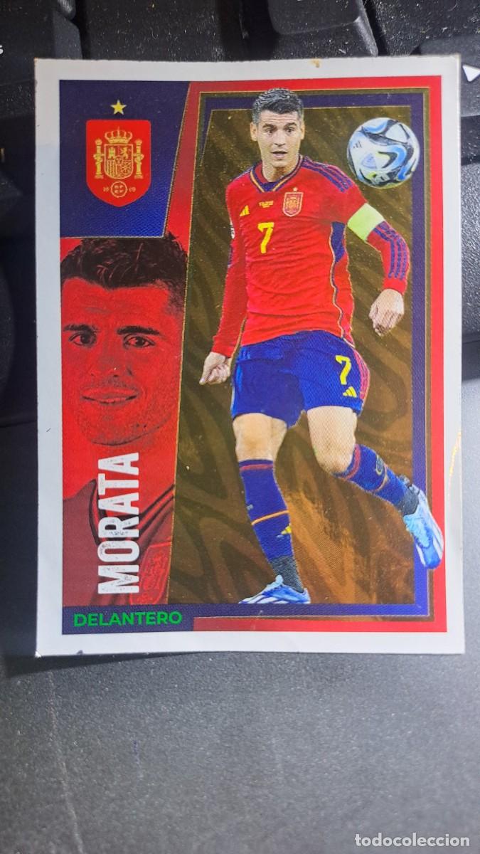 Coleccionismo cromos antiguos: CROMO 35 MORATA 35 ESPA&Ntilde;A VAMOS SELECCION 35 SELECCION ESPA&Ntilde;OLA EURO 2024 CARREFOUR PANINI