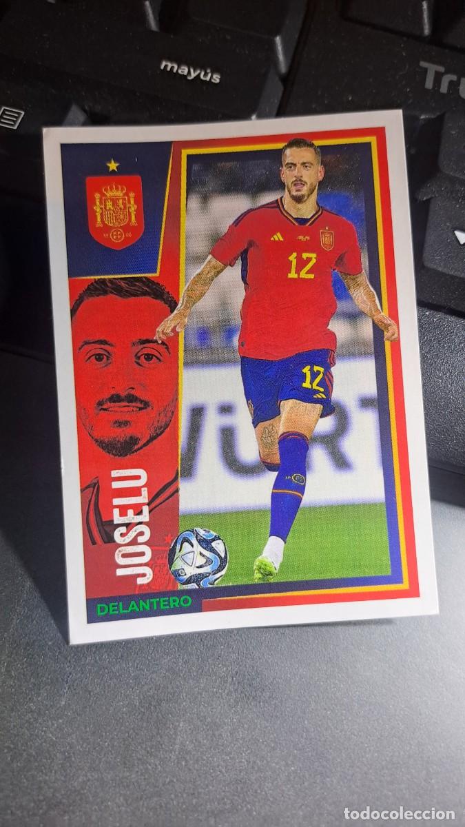 Coleccionismo cromos antiguos: CROMO 36 MORATA 36 ESPA&Ntilde;A VAMOS SELECCION 36 SELECCION ESPA&Ntilde;OLA EURO 2024 CARREFOUR PANINI