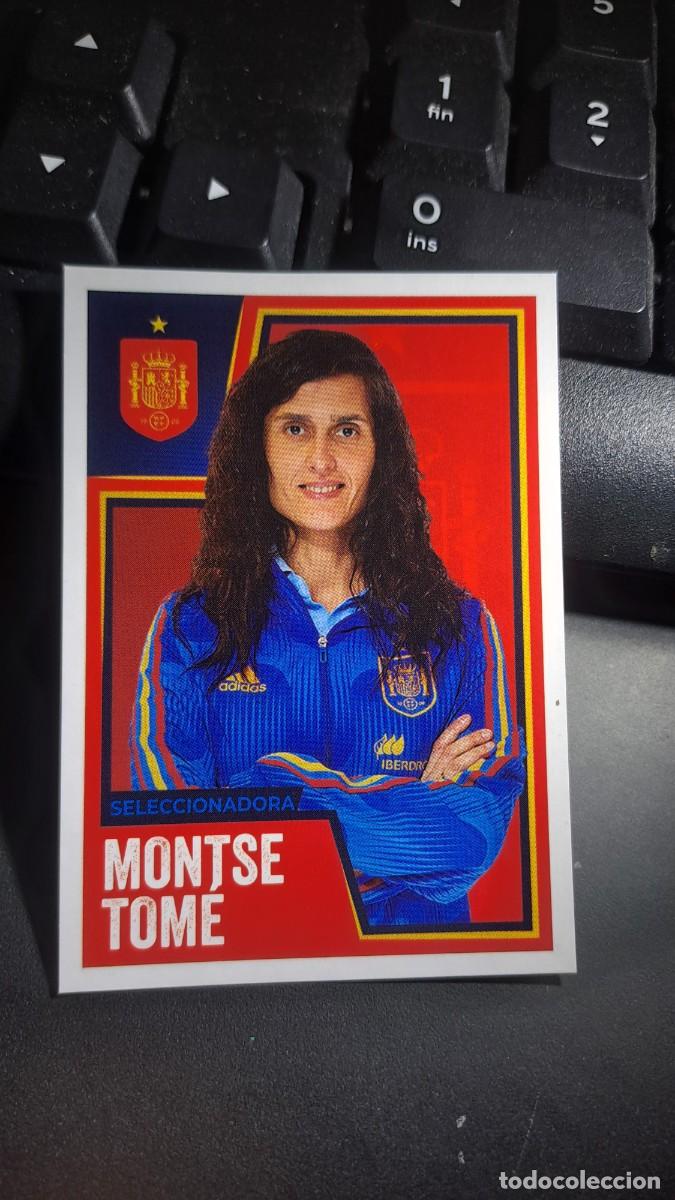 Coleccionismo cromos antiguos: CROMO 39 MONTSE TOME 39 VAMOS SELECCION 39 SELECCION ESPA&Ntilde;OLA FEMENINO EURO 2024 CARREFOUR PANINI