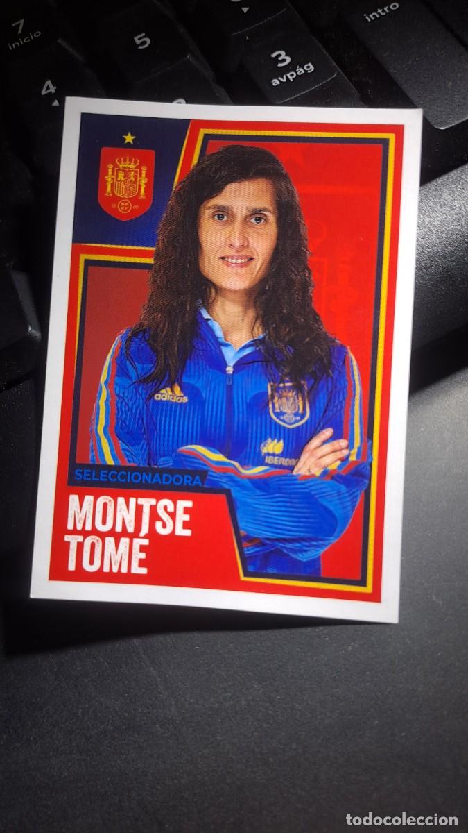 Coleccionismo cromos antiguos: CROMO 39 MONTSE TOME 39 VAMOS SELECCION 39 SELECCION ESPA&Ntilde;OLA FEMENINO EURO 2024 CARREFOUR PANINI