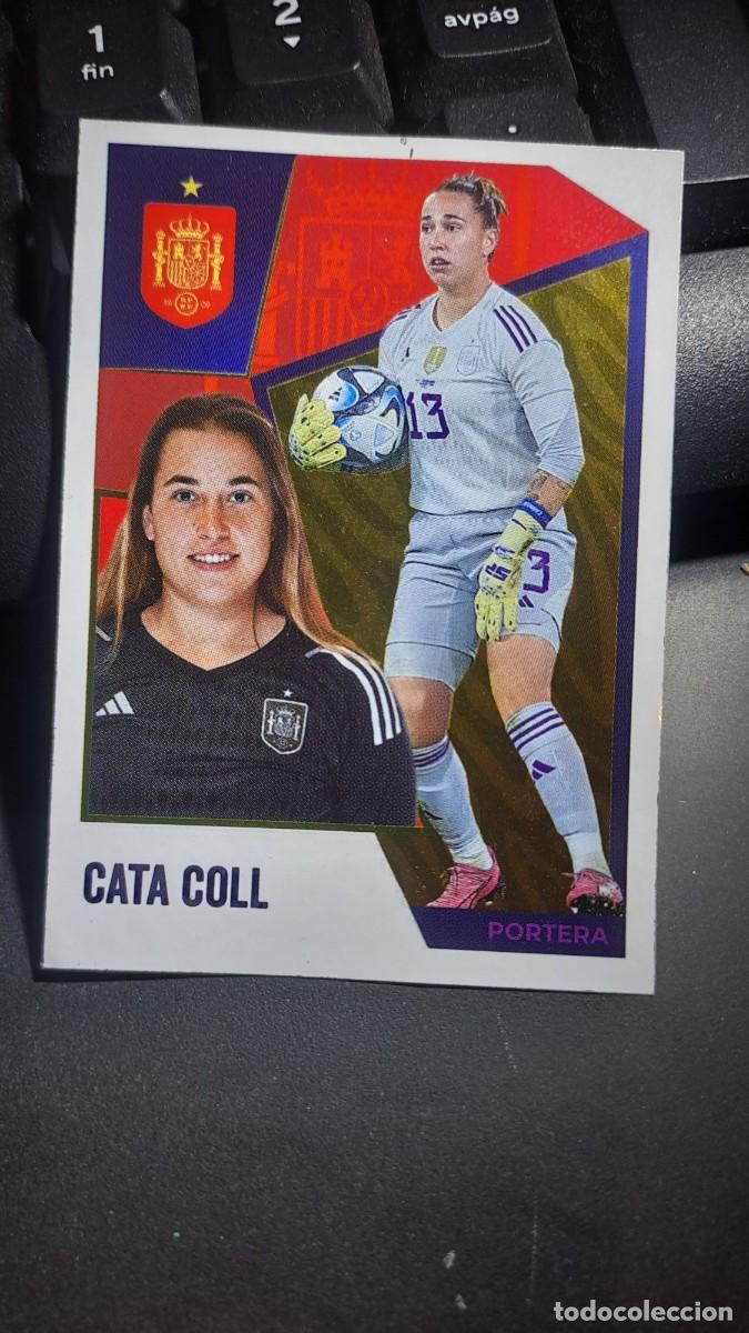 Coleccionismo cromos antiguos: CROMO 40 CATA COLL 40 VAMOS SELECCION 40 SELECCION ESPA&Ntilde;OLA FEMENINO EURO 2024 CARREFOUR PANINI