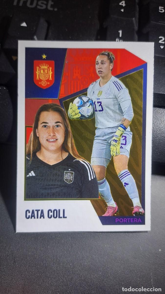 Coleccionismo cromos antiguos: CROMO 40 CATA COLL 40 VAMOS SELECCION 40 SELECCION ESPA&Ntilde;OLA FEMENINO EURO 2024 CARREFOUR PANINI