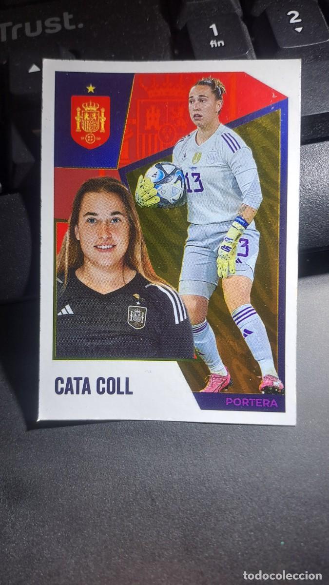 Coleccionismo cromos antiguos: CROMO 40 CATA COLL 40 VAMOS SELECCION 40 SELECCION ESPA&Ntilde;OLA FEMENINO EURO 2024 CARREFOUR PANINI