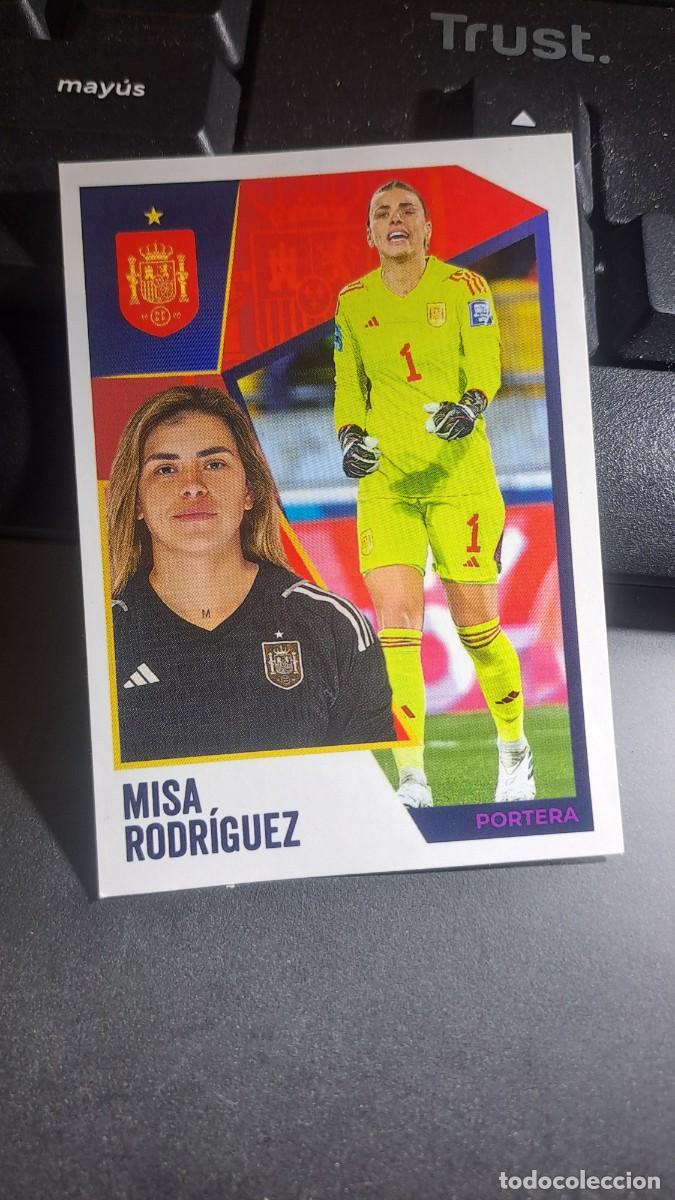 Coleccionismo cromos antiguos: CROMO 41 MISA RODRIGUEZ 41 VAMOS SELECCION 41 SELECCION ESPA&Ntilde;OLA FEMENINO EURO 2024 CARREFOUR PANINI