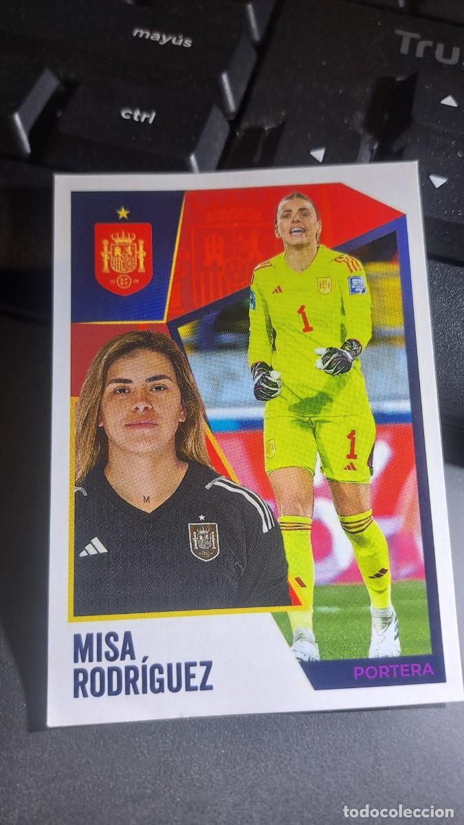 Coleccionismo cromos antiguos: CROMO 41 MISA RODRIGUEZ 41 VAMOS SELECCION 41 SELECCION ESPA&Ntilde;OLA FEMENINO EURO 2024 CARREFOUR PANINI
