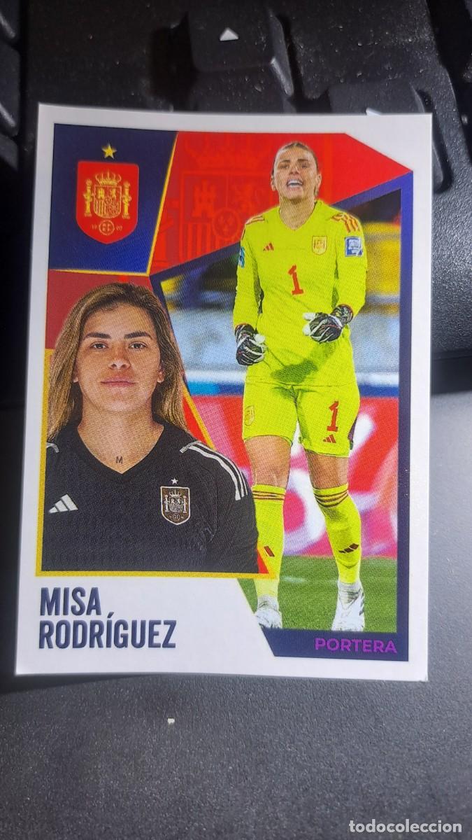 Coleccionismo cromos antiguos: CROMO 41 MISA RODRIGUEZ 41 VAMOS SELECCION 41 SELECCION ESPA&Ntilde;OLA FEMENINO EURO 2024 CARREFOUR PANINI