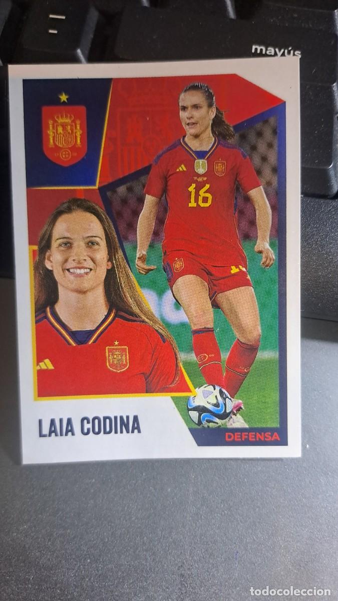 Coleccionismo cromos antiguos: CROMO 44 LAIA CODINA 44 VAMOS SELECCION 44 SELECCION ESPA&Ntilde;OLA FEMENINO EURO 2024 CARREFOUR PANINI