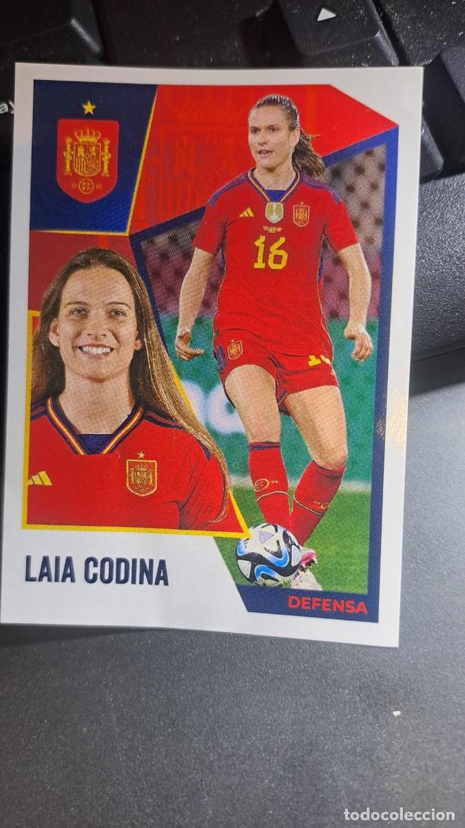 Coleccionismo cromos antiguos: CROMO 44 LAIA CODINA 44 VAMOS SELECCION 44 SELECCION ESPA&Ntilde;OLA FEMENINO EURO 2024 CARREFOUR PANINI
