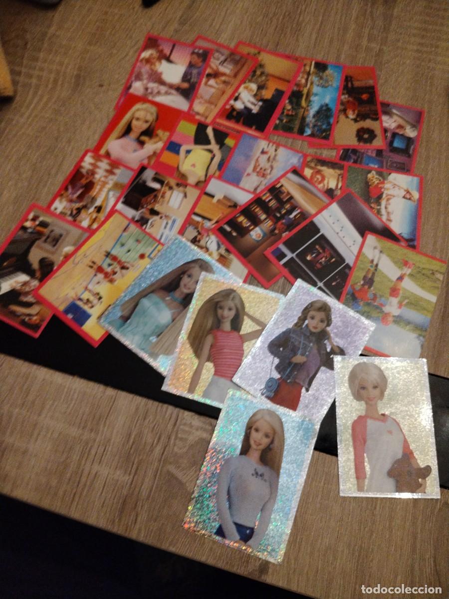 Coleccionismo cromos antiguos: Barbie mattel a&ntilde;o 2000- lote de 25 cromos diferentes nuevos