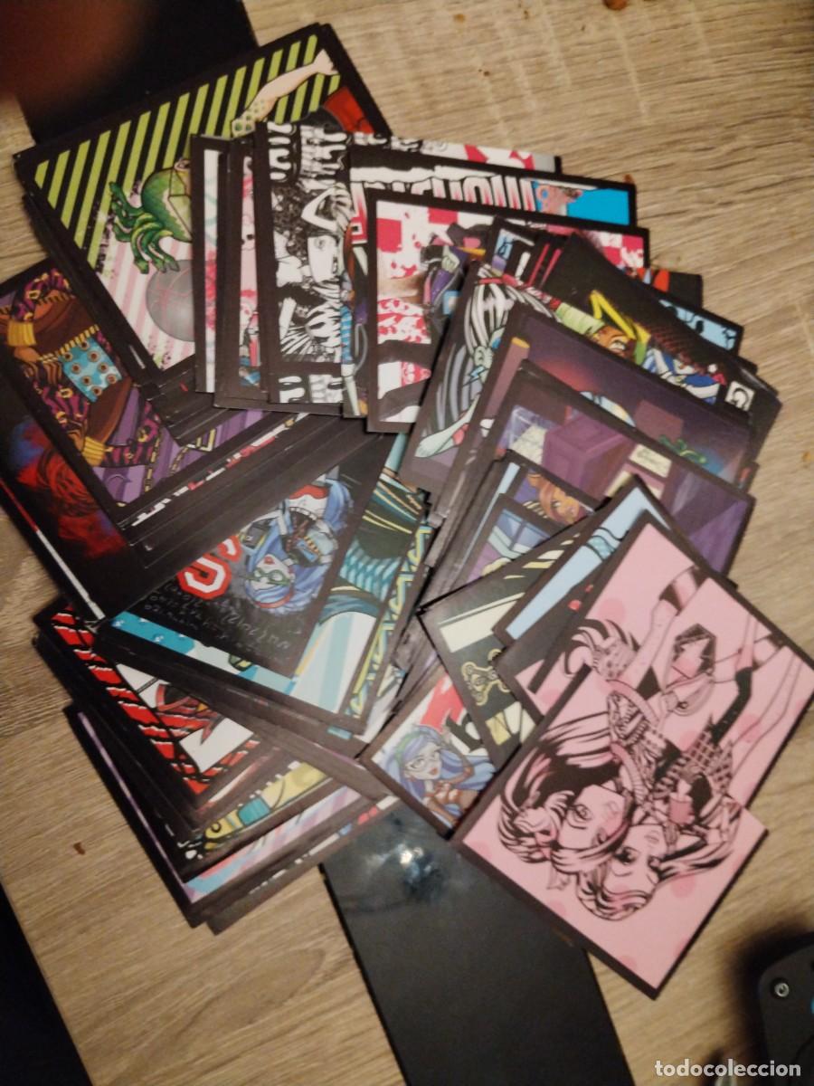 Coleccionismo cromos antiguos: Monster high fear book- Lote de 102 cromos diferentes nuevos