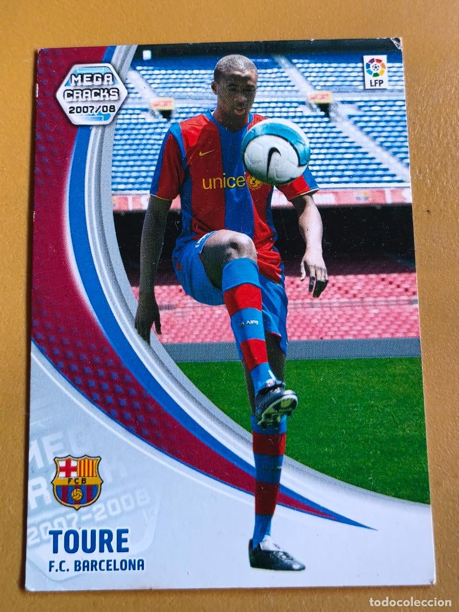 Coleccionismo cromos antiguos: toure, 2007 08 megacracks - Foto 1