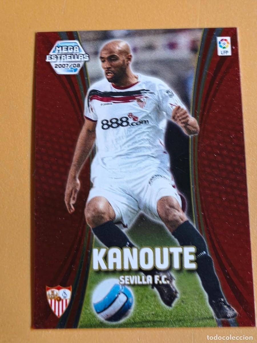 Coleccionismo cromos antiguos: kanoute, 2007 08 megacracks - Foto 1