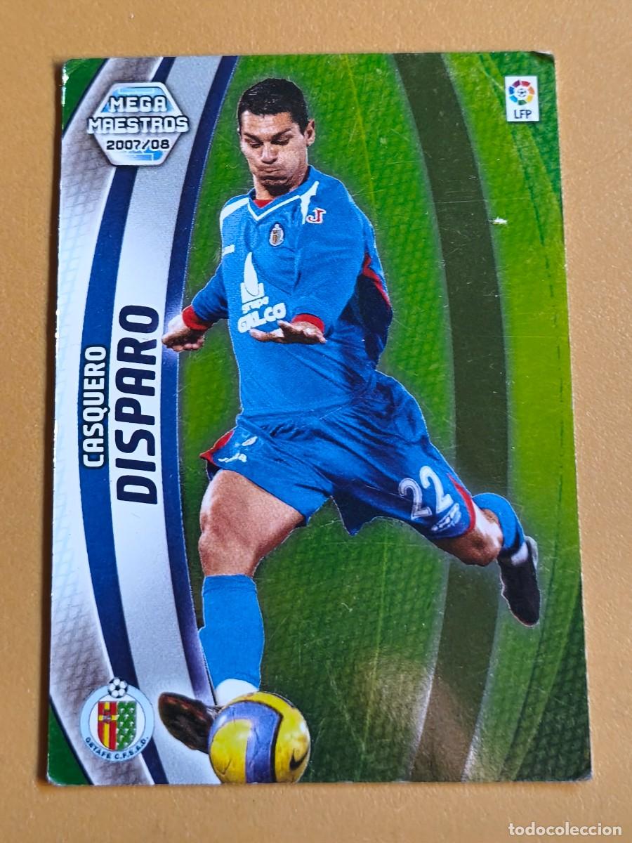 Coleccionismo cromos antiguos: casquero, 2007 08 megacracks