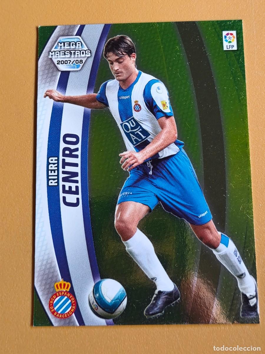 Coleccionismo cromos antiguos: riera, 2007 08 megacracks