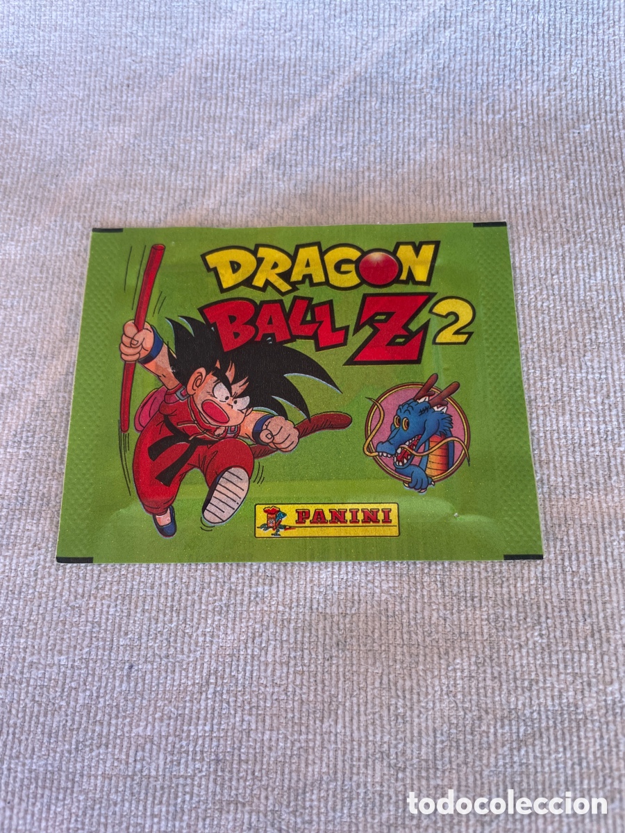 Coleccionismo cromos antiguos: Sobre de cromos sin abrir DRAGON BALL Z 2
