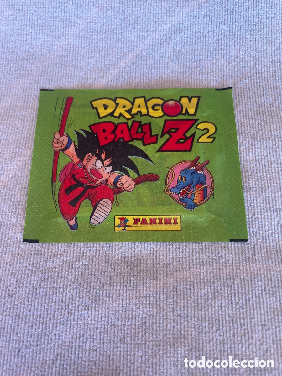 Coleccionismo cromos antiguos: Sobre de cromos sin abrir DRAGON BALL Z 2