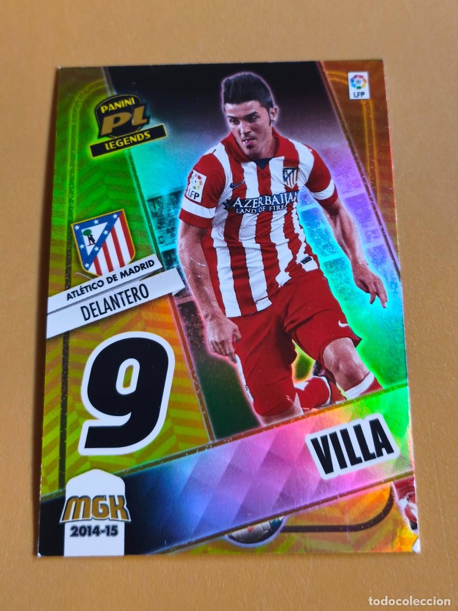 Coleccionismo cromos antiguos: villa, 2014 15 megacracks legends
