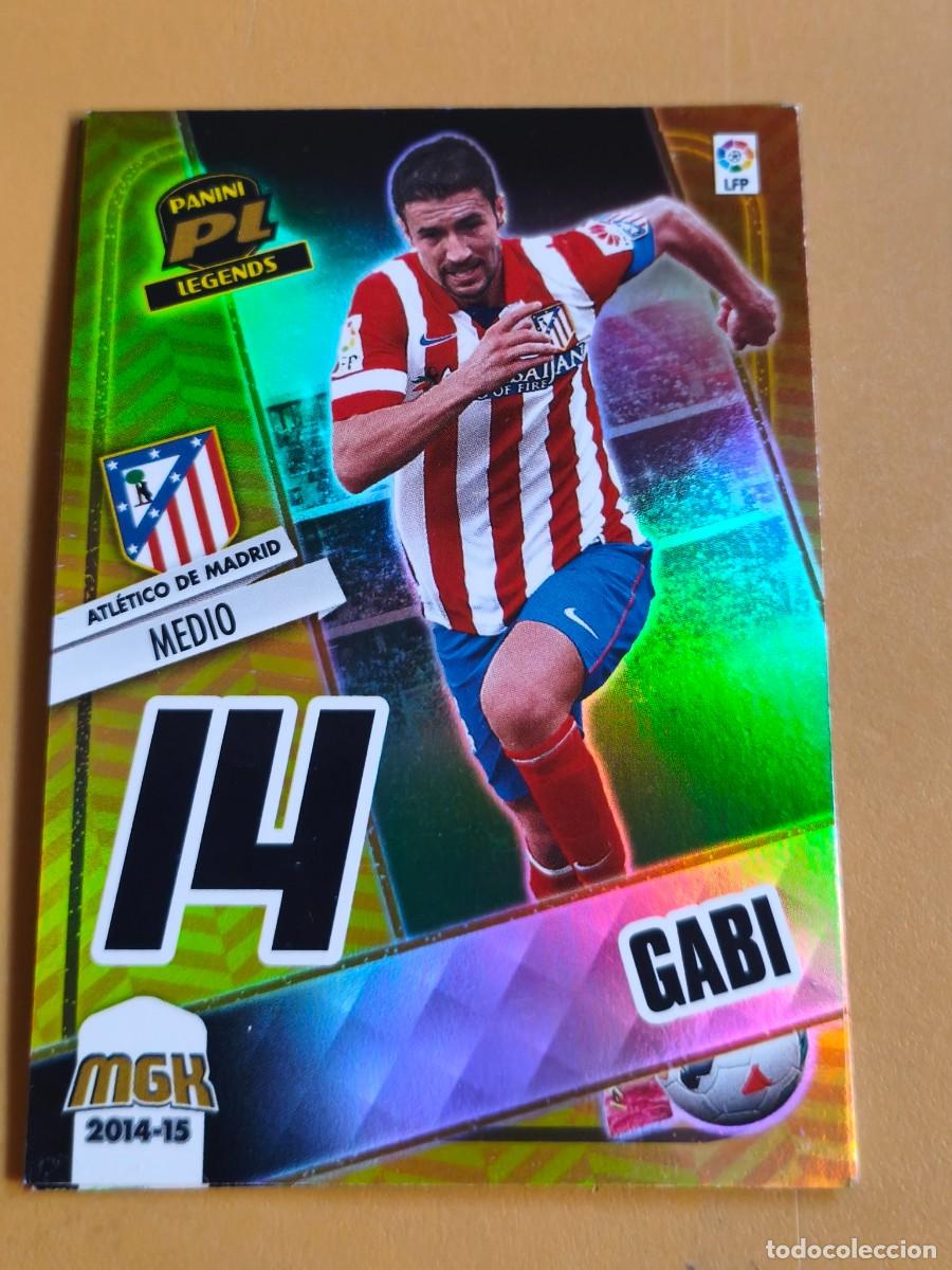 Coleccionismo cromos antiguos: gabi, 2014 15 megacracks legends