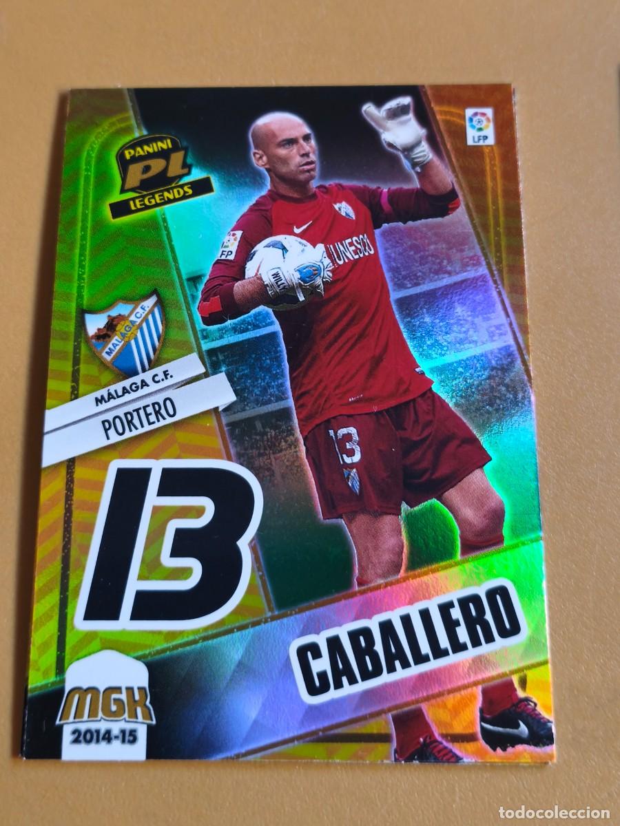 Coleccionismo cromos antiguos: caballero, 2014 15 megacracks legends