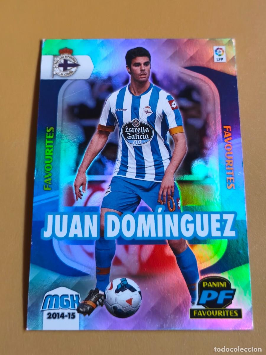 Coleccionismo cromos antiguos: juan dominguez, 2014 15 megacracks favourites