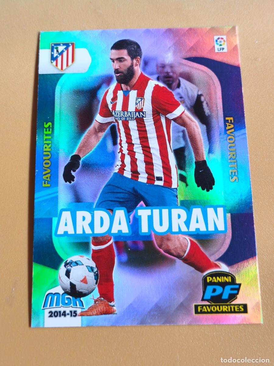 Coleccionismo cromos antiguos: arda turan, 2014 15 megacracks favourites