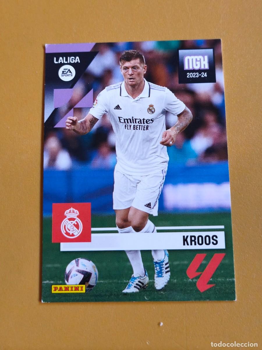Coleccionismo cromos antiguos: kroos, 2023 24 megacracks