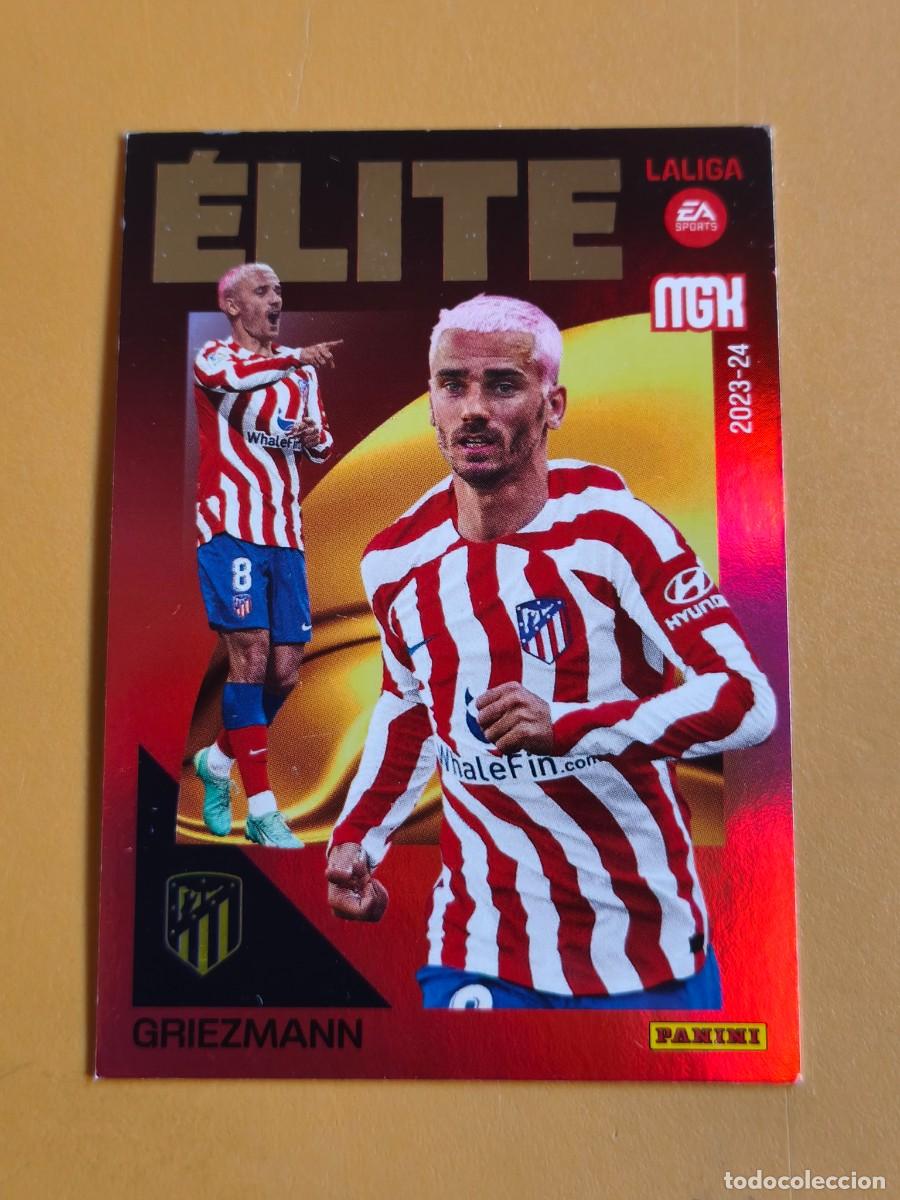 Coleccionismo cromos antiguos: griezmann, 2023 24 megacracks