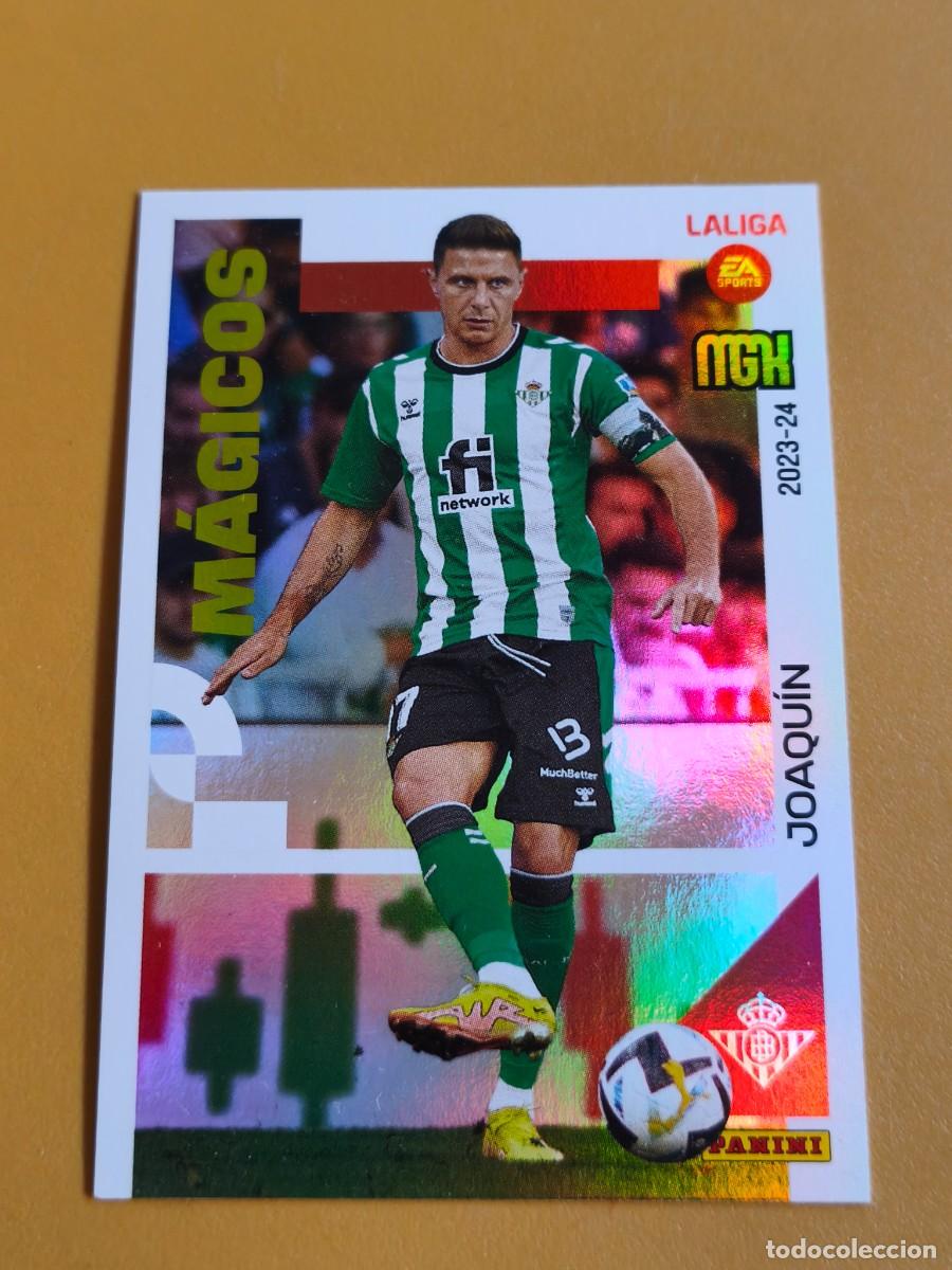 Coleccionismo cromos antiguos: joaquin, 2023 24 megacracks magicos