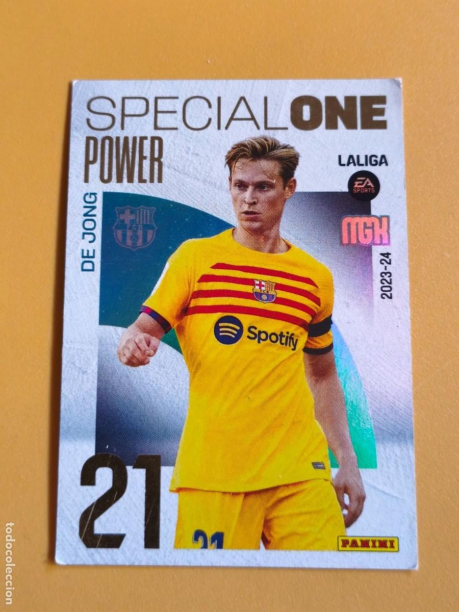Coleccionismo cromos antiguos: de jong, 2023 24 megacracks power