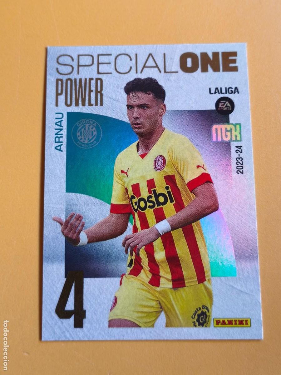 Coleccionismo cromos antiguos: arnau, 2023 24 megacracks power