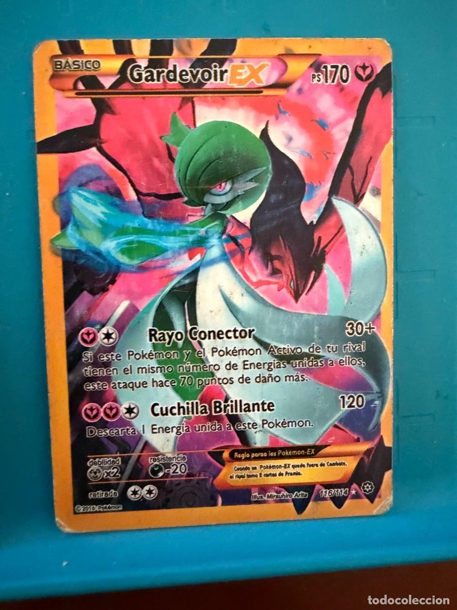 Coleccionismo cromos antiguos: pokemon gardevoir EX 116/114