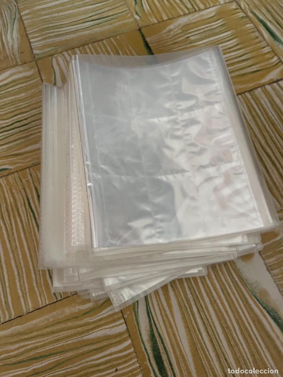 Coleccionismo cromos antiguos: 30 ALBUMES GENERICOS TRANSPARENTE PARA CARTAS CROMOS ETC - KREATEN
