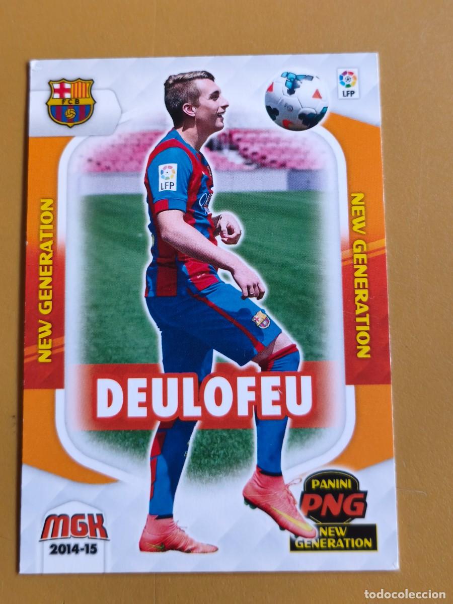 Coleccionismo cromos antiguos: deulofeu, 2014 15 new generation
