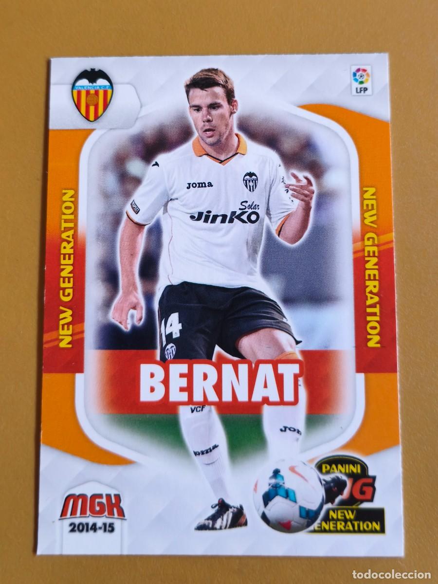 Coleccionismo cromos antiguos: bernat, 2014 15 new generation