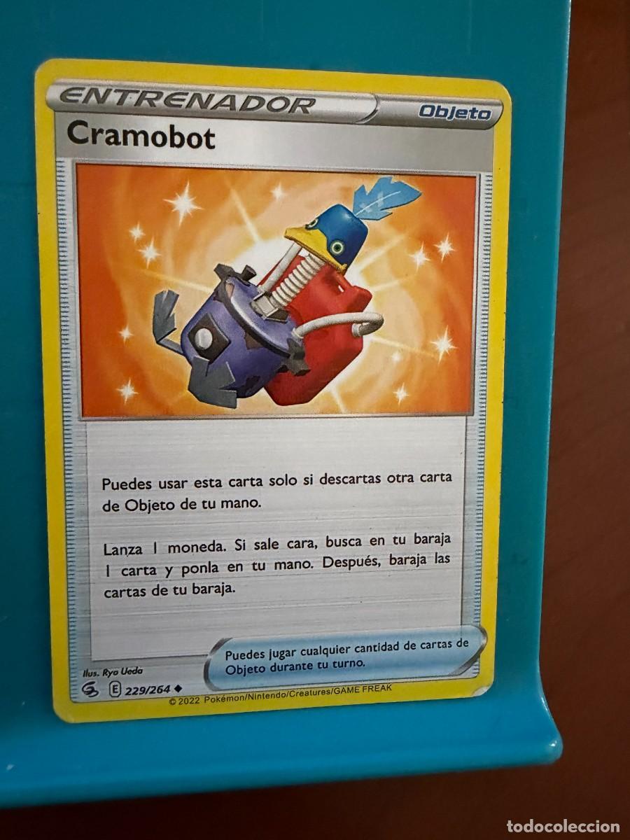 Coleccionismo cromos antiguos: pokemon entrenador cramobot