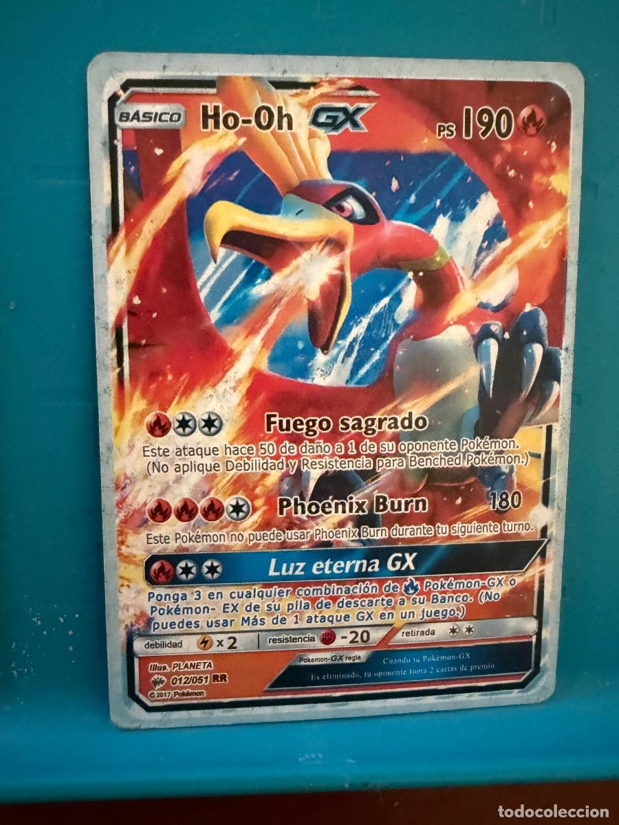 Coleccionismo cromos antiguos: pokemon ho - oh gx 12/51