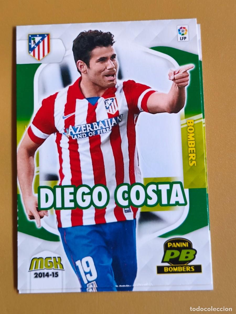 Coleccionismo cromos antiguos: diego costa, 2014 15 bombers
