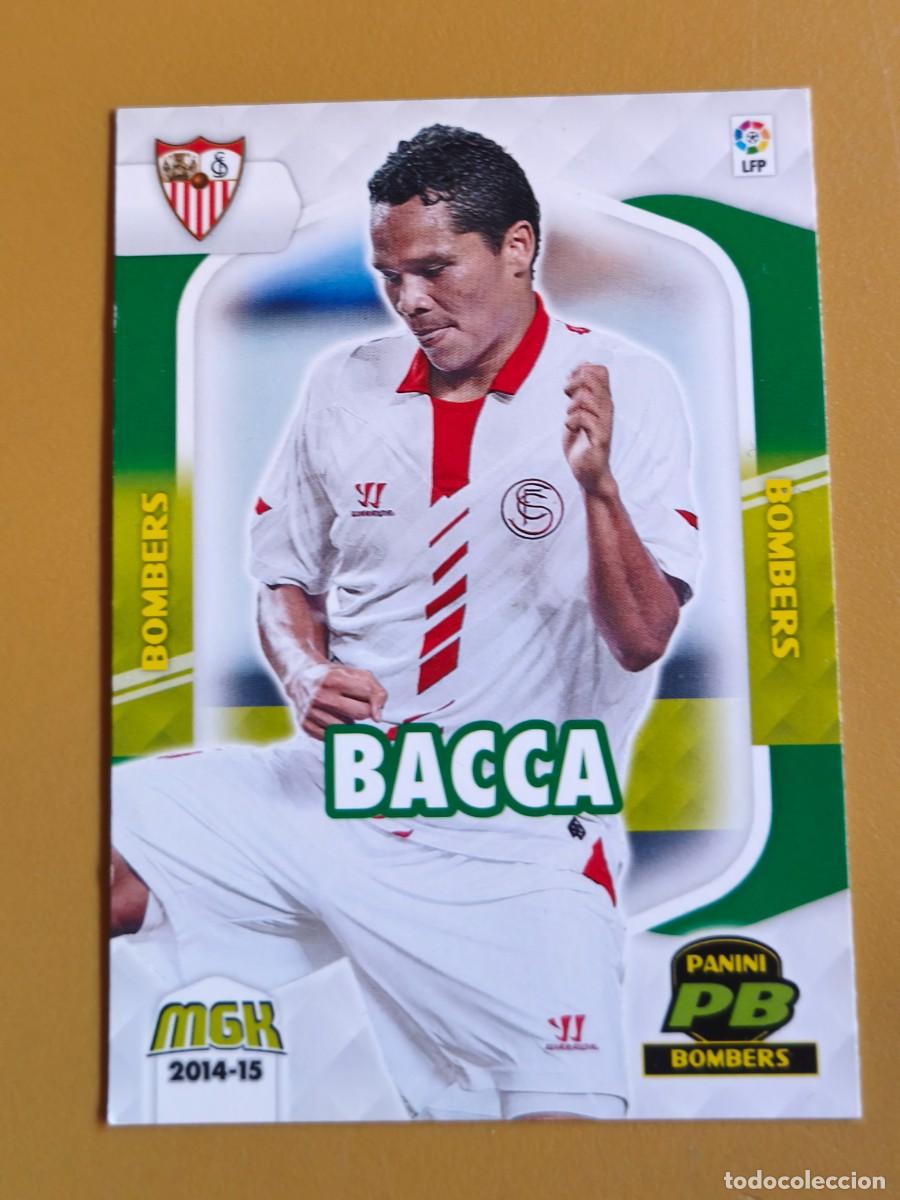 Coleccionismo cromos antiguos: bacca, 2014 15 bombers