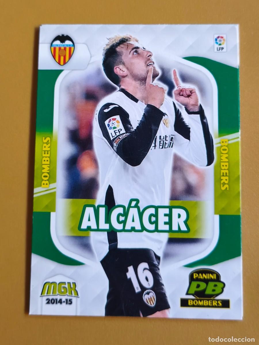 Coleccionismo cromos antiguos: alcacer, 2014 15 bombers