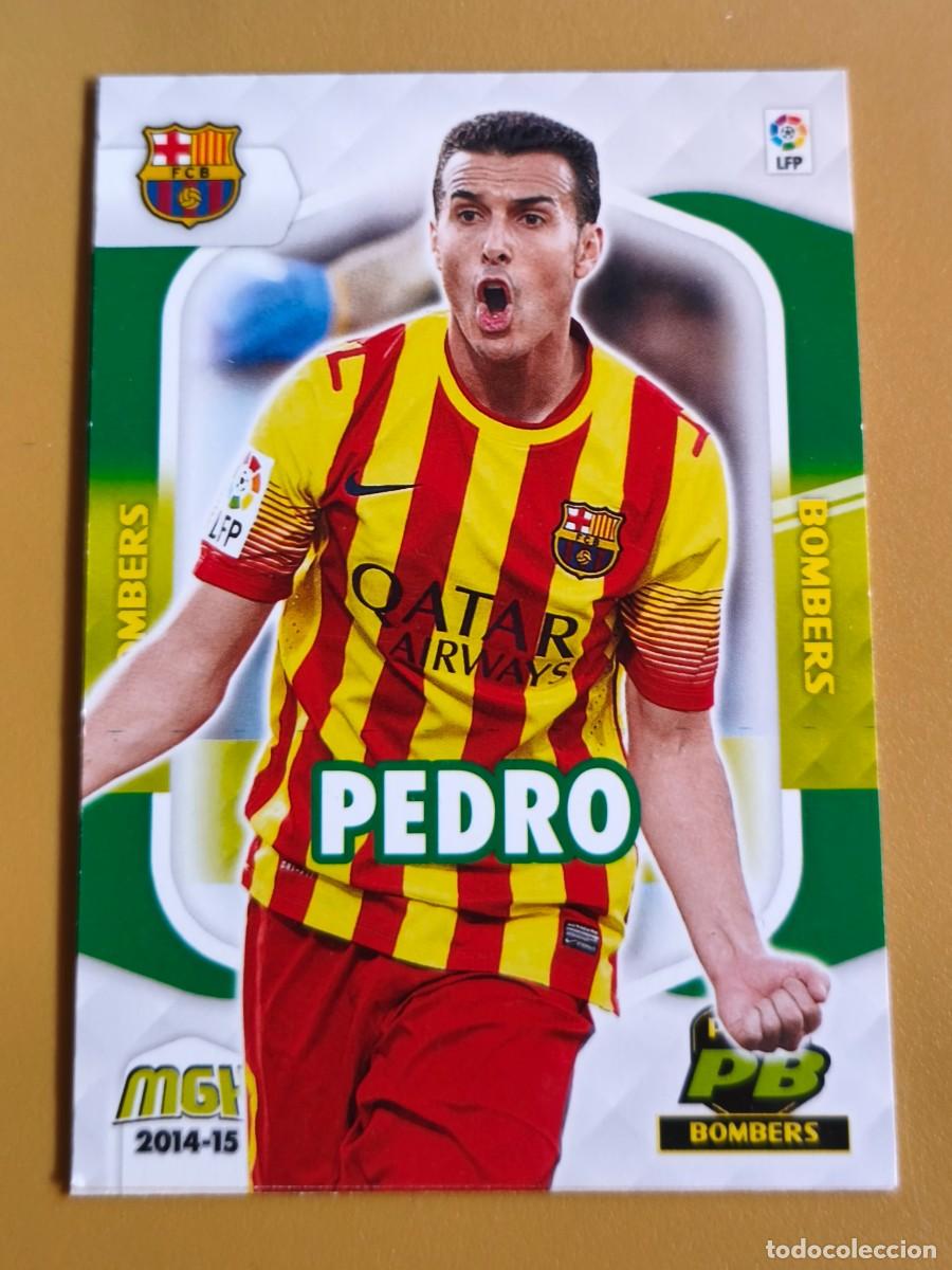 Coleccionismo cromos antiguos: pedro, 2014 15 bombers