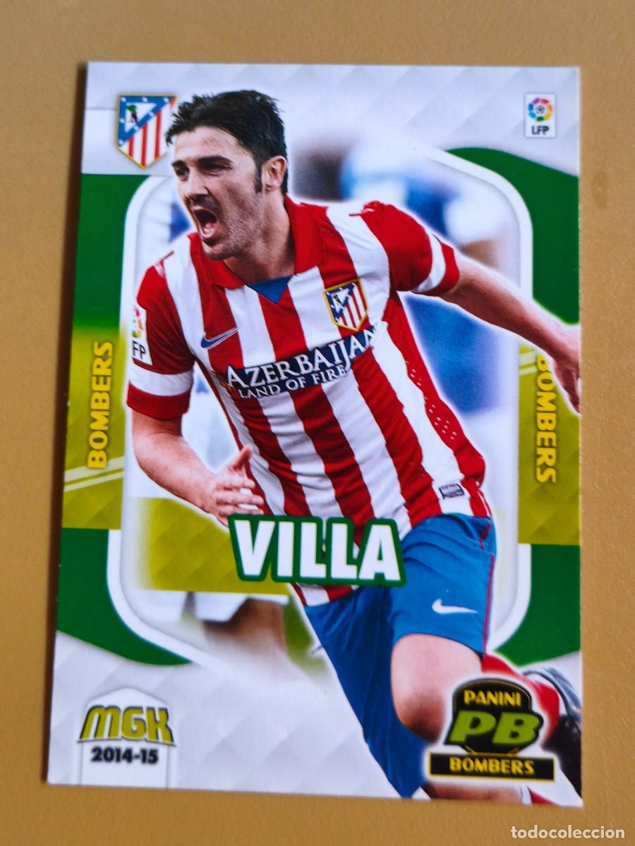 Coleccionismo cromos antiguos: villa, 2014 15 bombers