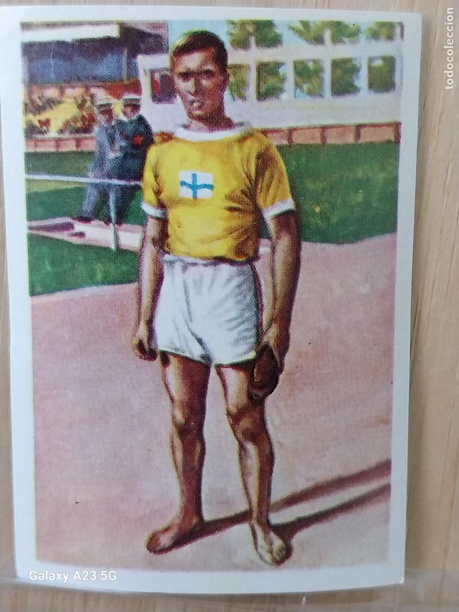 Coleccionismo cromos antiguos: LETHONEN PENTHALON JUEGOS OLIMPICOS CROMO COCHOLATES A&Ntilde;O 1964 5.8X4CMS JJOO AMBERES 1920