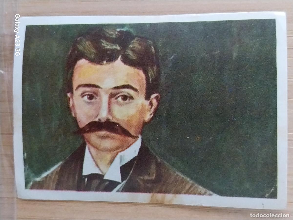 Coleccionismo cromos antiguos: PIERRE COBERTAIN BARON JUEGOS OLIMPICOS CROMO COCHOLATES A&Ntilde;O 1964 5.8X4CMS JJOO ATENAS 1896