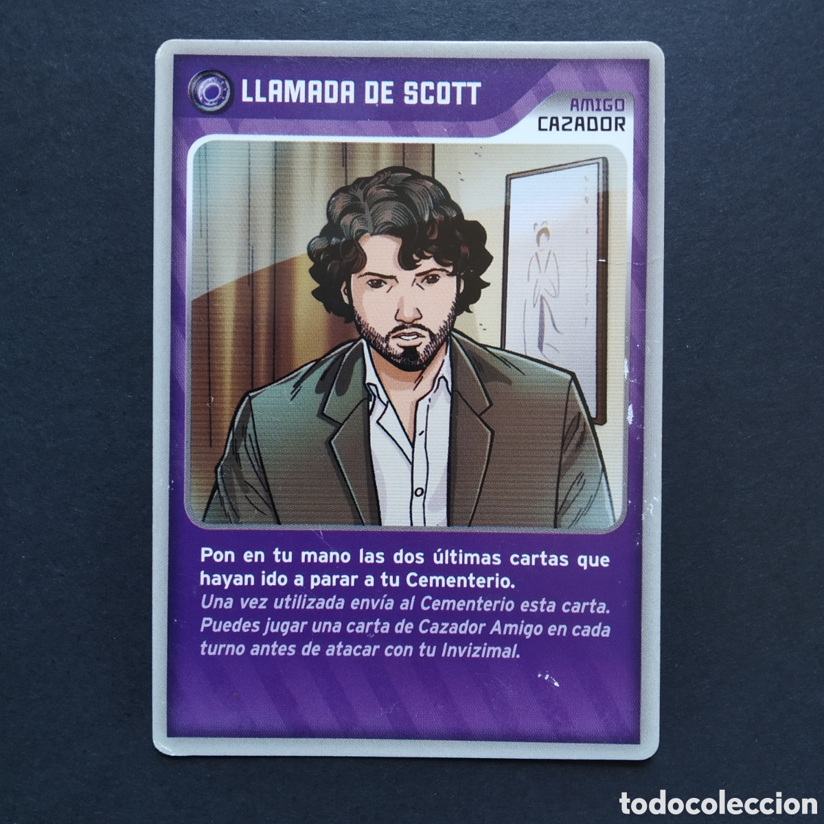 Coleccionismo cromos antiguos: CROMO - N&ordm; 366 - LLAMADA DE SCOTT - INVIZIMALS, DESAFIOS OCULTOS - PANINI - A&Ntilde;O 2013
