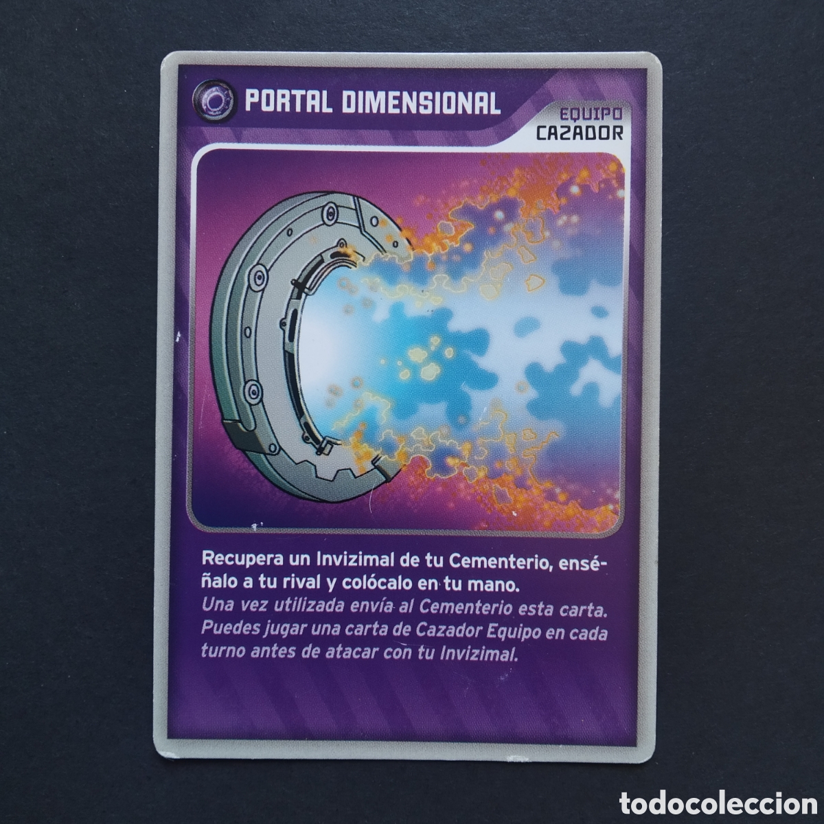 Coleccionismo cromos antiguos: CROMO - N&ordm; 339 - PORTAL DIMENSIONAL - INVIZIMALS, DESAFIOS OCULTOS - PANINI - A&Ntilde;O 2013
