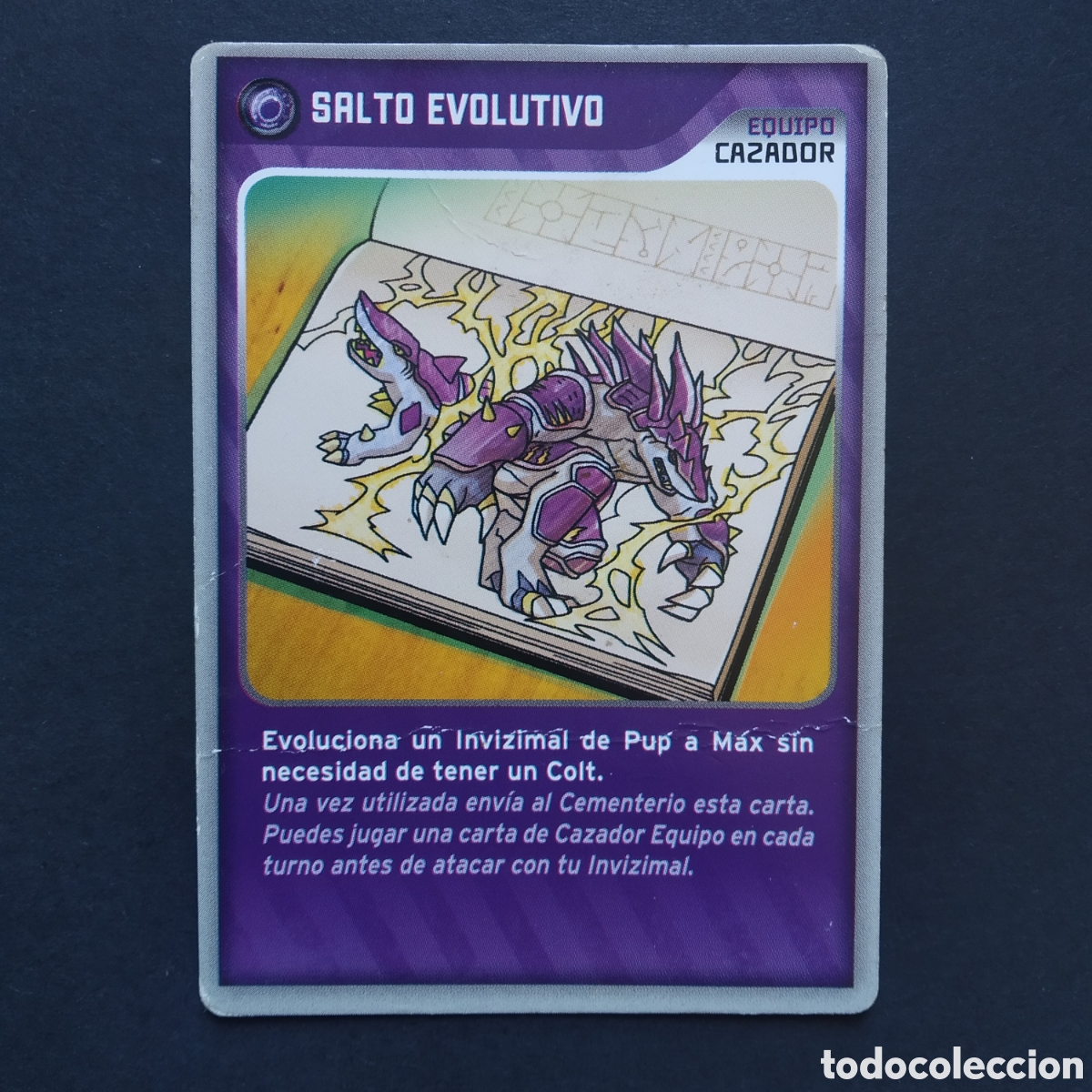Coleccionismo cromos antiguos: CROMO - N&ordm; 355 - SALTO EVOLUTIVO - INVIZIMALS, DESAFIOS OCULTOS - PANINI - A&Ntilde;O 2013