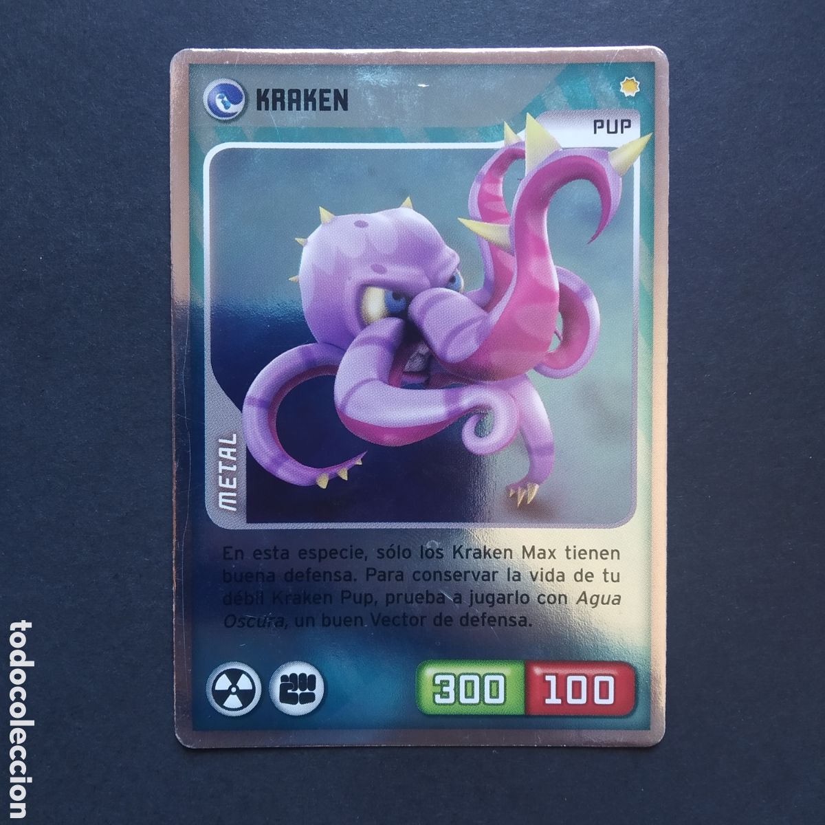 Coleccionismo cromos antiguos: CROMO - N&ordm; 250 - KRAKEN - INVIZIMALS, DESAFIOS OCULTOS - PANINI - A&Ntilde;O 2013