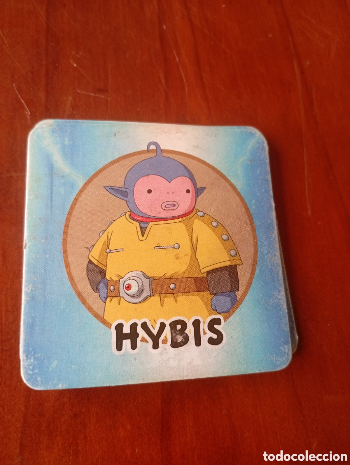 Coleccionismo cromos antiguos: CROMO CARTA PROMOCIONAL KFC MEMO GAME JUEGO DE MEMORIA DRAGON BALL DAIMA HYBIS